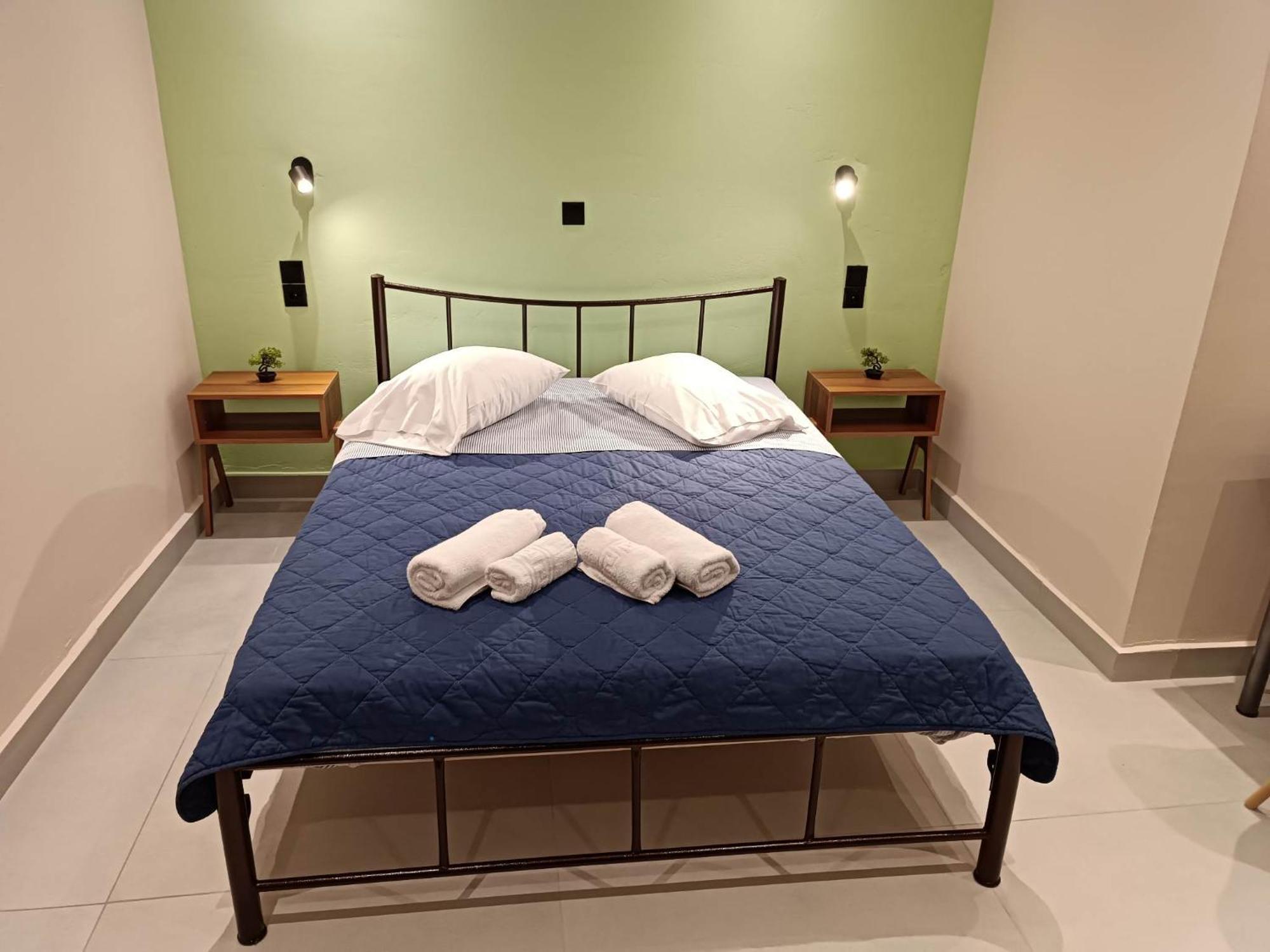 Newly Renovated Apartment Next To The Port Mantouki 외부 사진